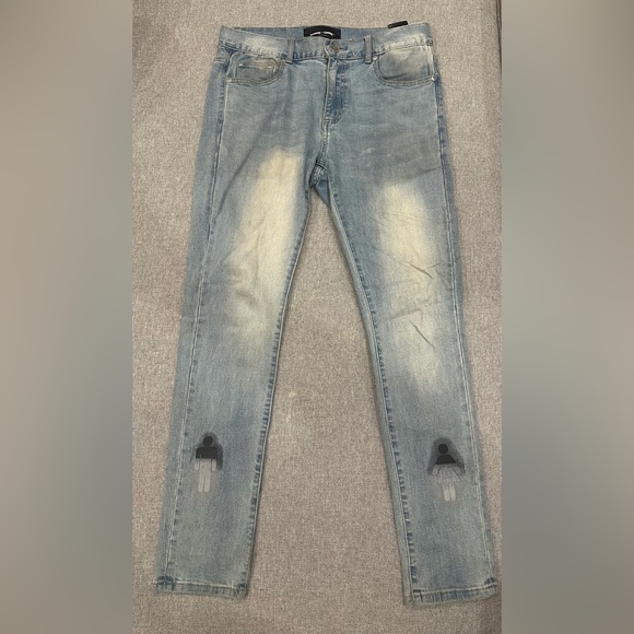 Home Femme LA jeans size 32 - Picture 3 of 4